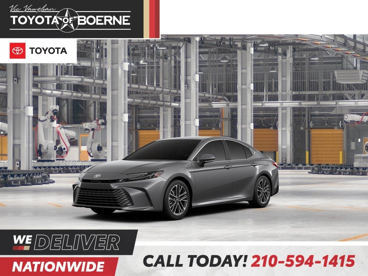 2026 Toyota Camry XLE — photo 1 of 46