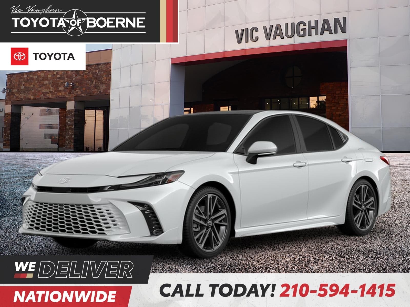 2026 Toyota Camry XSE — photo 1 of 54