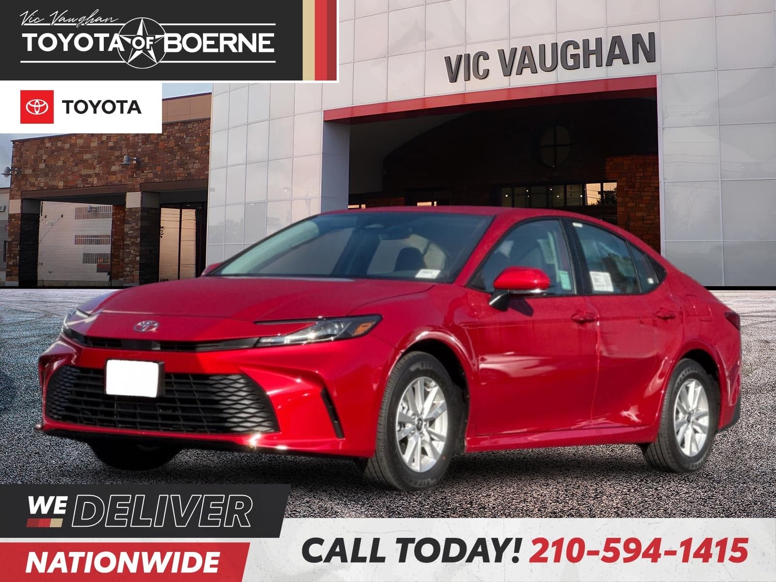 2026 Toyota Camry LE — photo 1 of 70