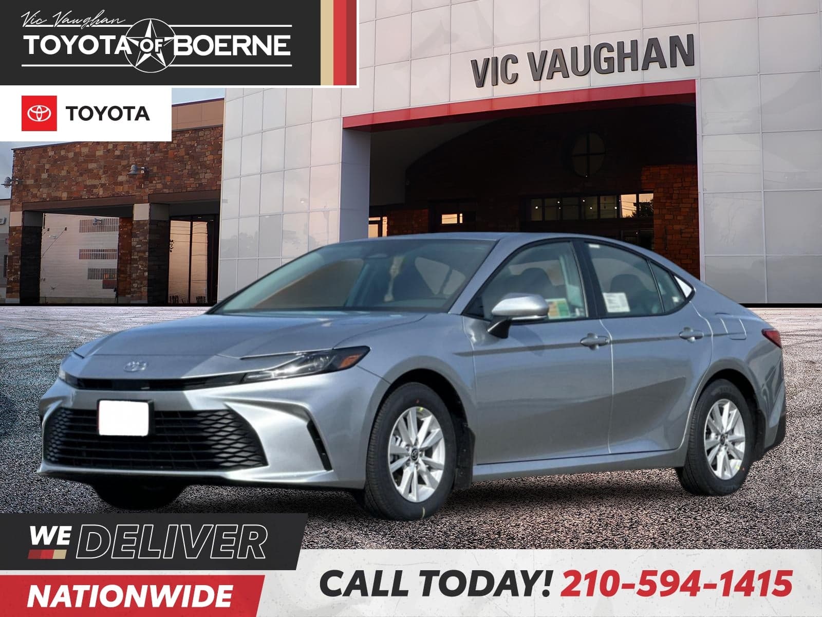 2026 Toyota Camry LE — photo 1 of 70