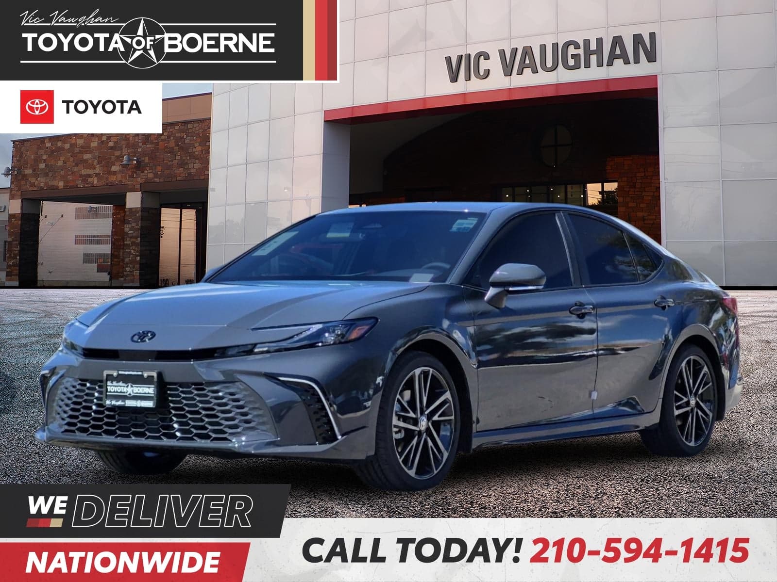 2026 Toyota Camry XSE — photo 1 of 74
