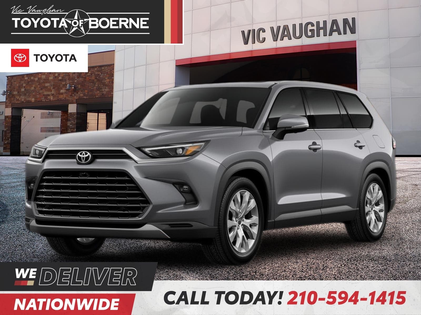 2026 Toyota Grand Highlander Limited — photo 1 of 54