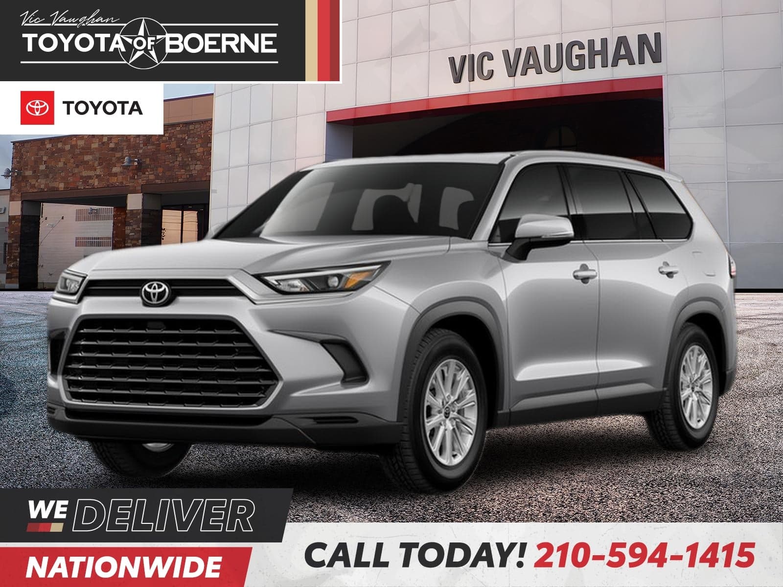 2026 Toyota Grand Highlander XLE — photo 1 of 54