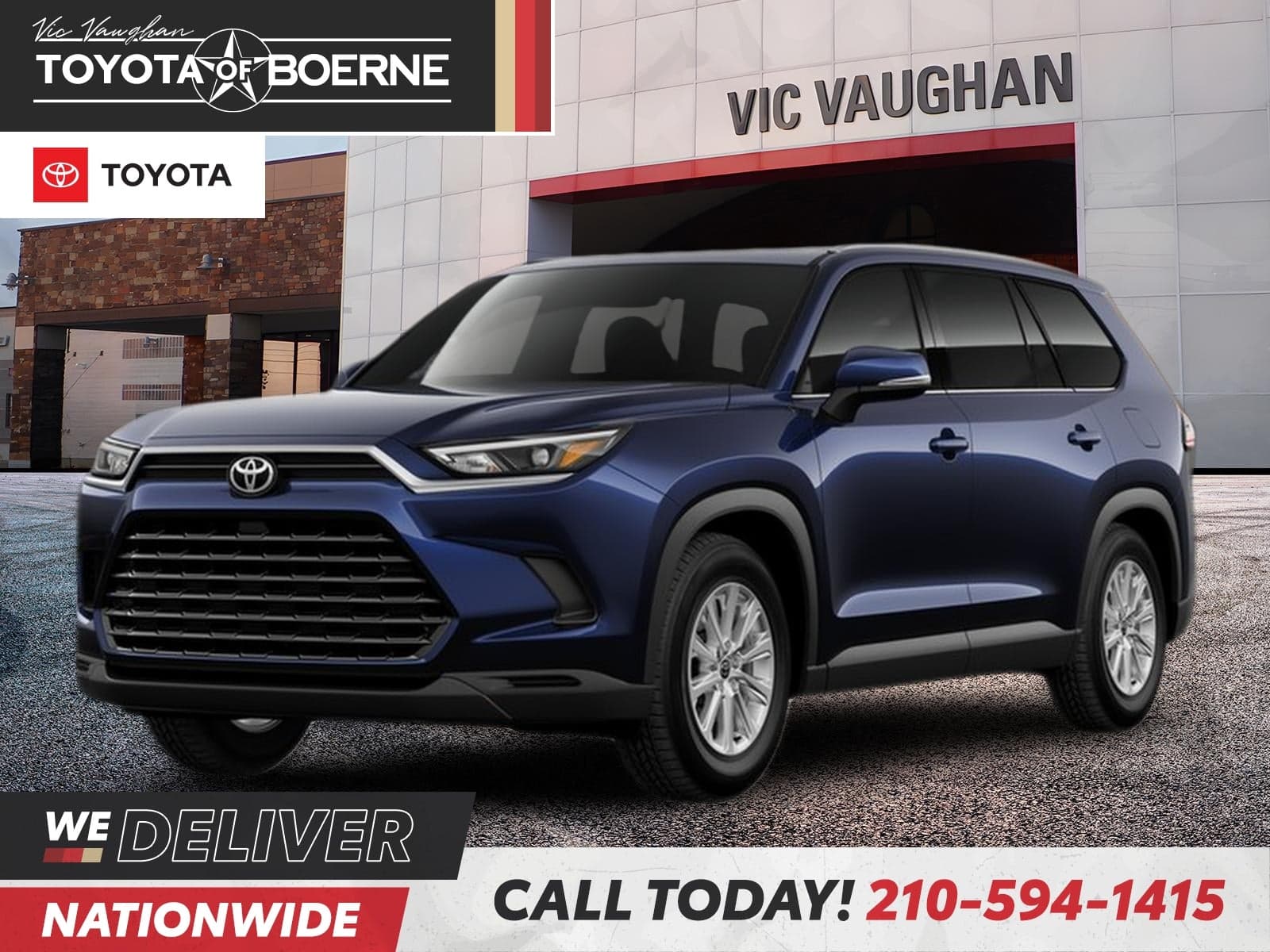 2026 Toyota Grand Highlander Hybrid XLE — photo 1 of 5