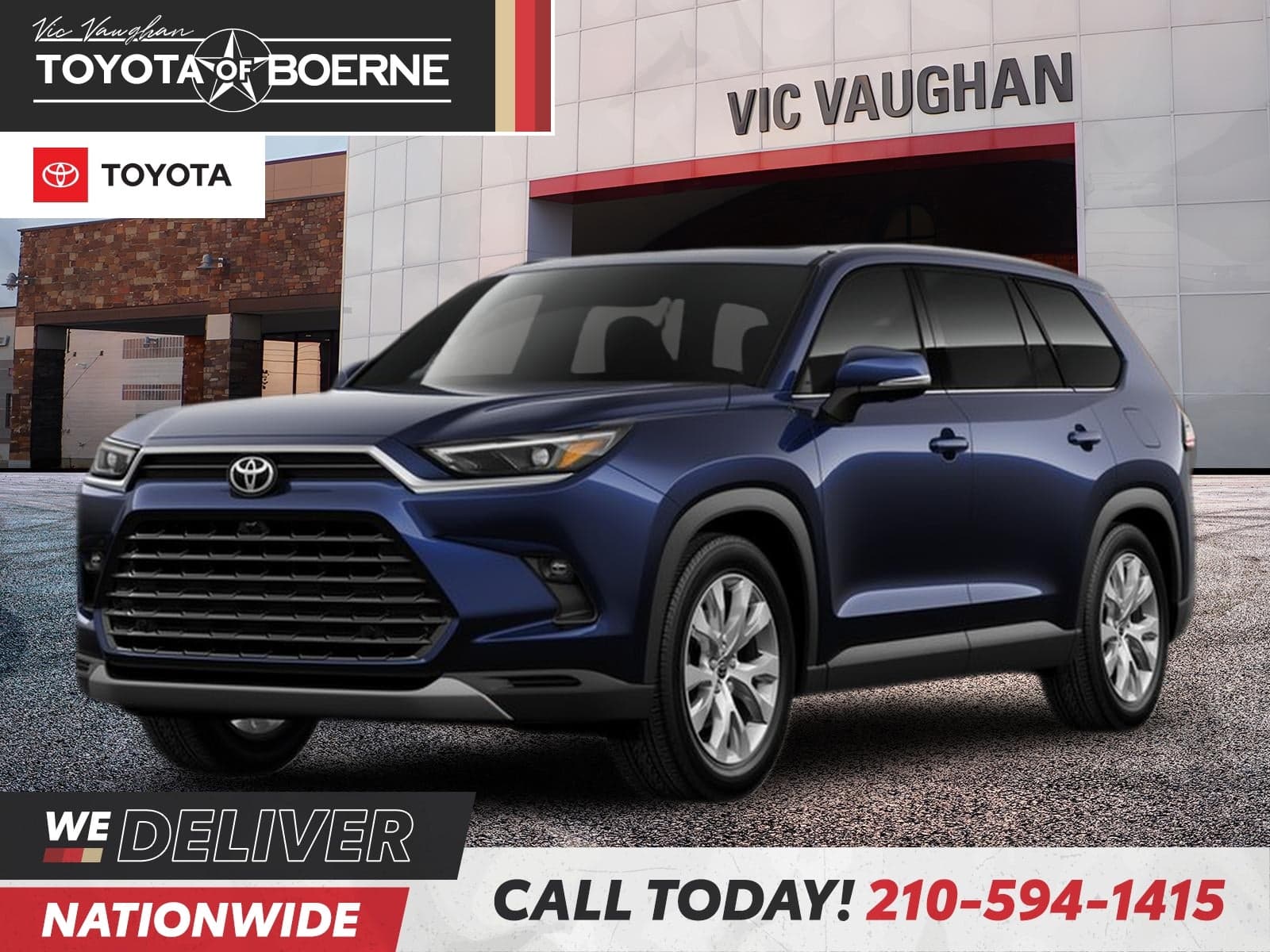 2026 Toyota Grand Highlander Base — photo 1 of 56