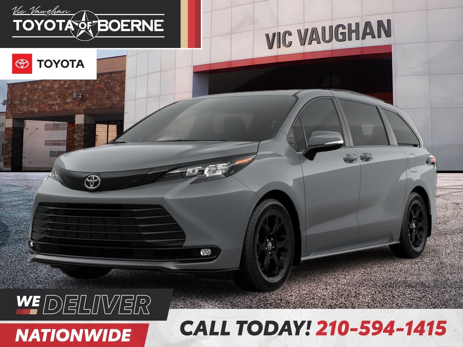 2026 Toyota Sienna Woodland Edition — photo 1 of 26