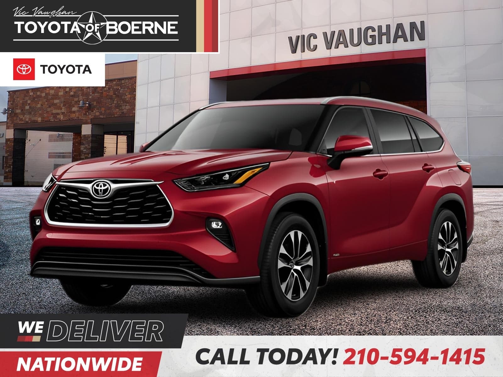 2026 Toyota Highlander Hybrid XLE — photo 1 of 5