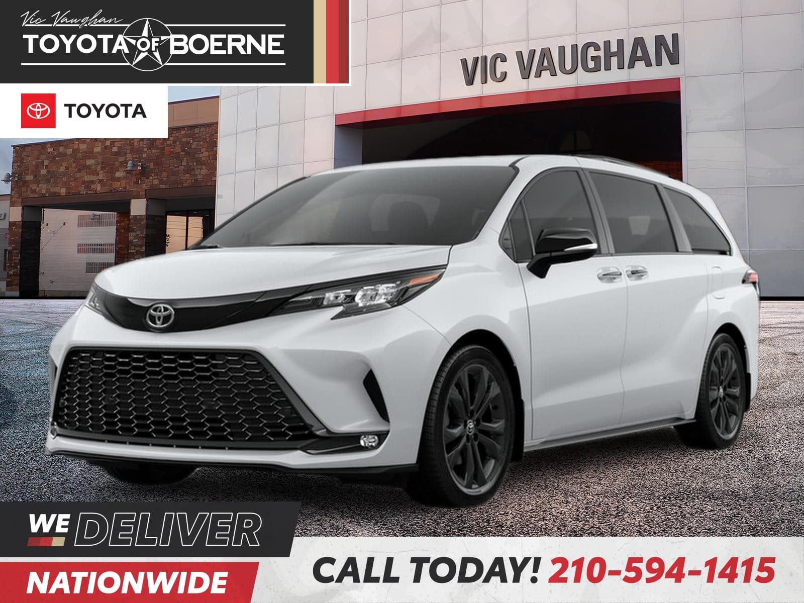2026 Toyota Sienna XSE — photo 1 of 54
