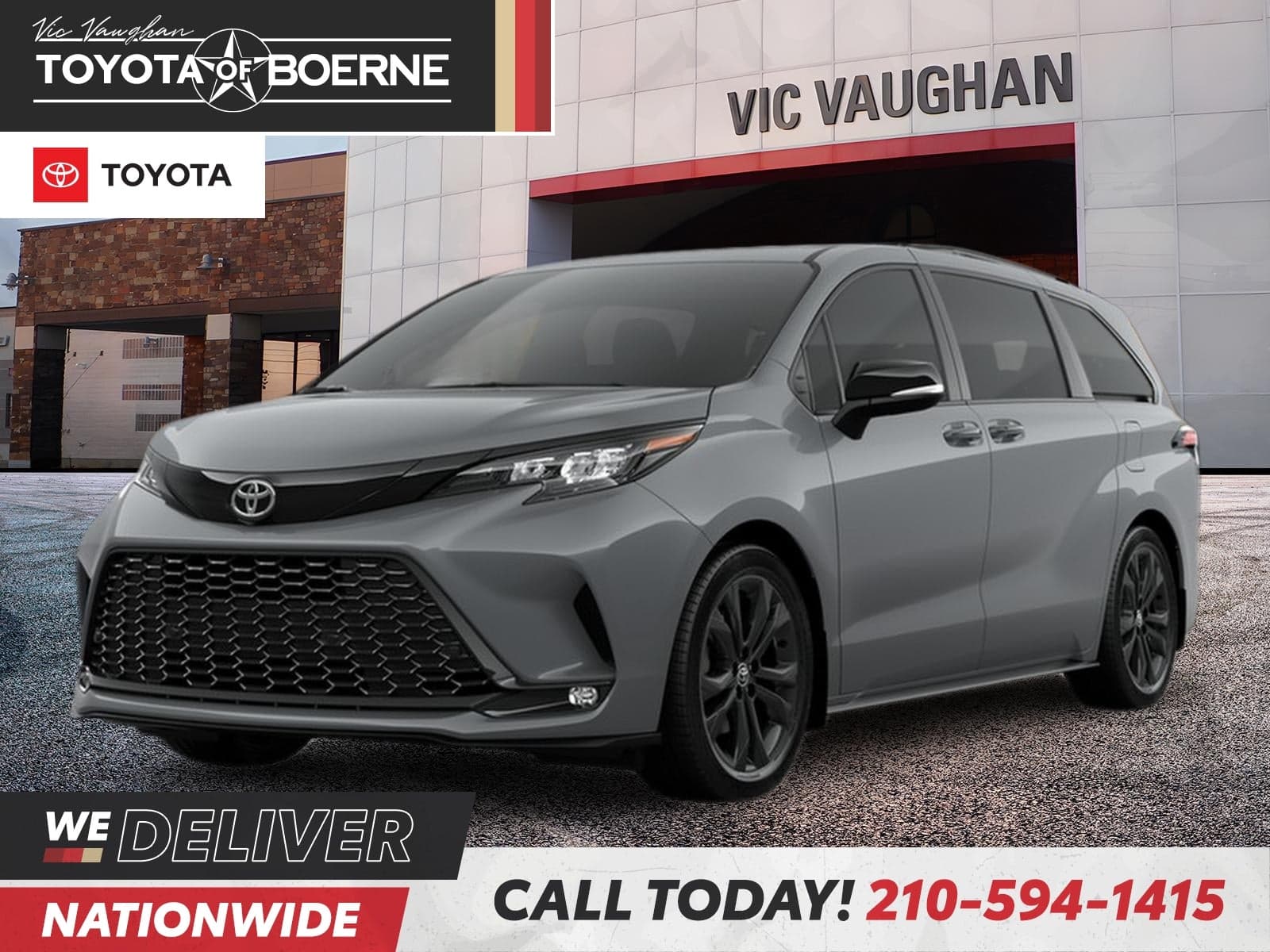 2026 Toyota Sienna XSE — photo 1 of 5