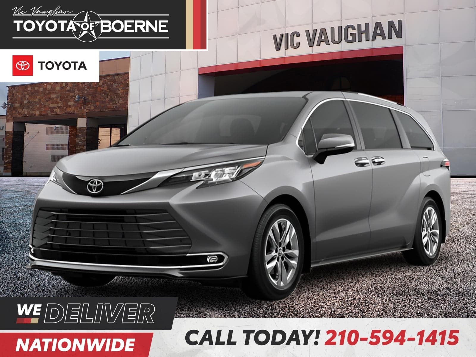 2026 Toyota Sienna Limited — photo 1 of 26