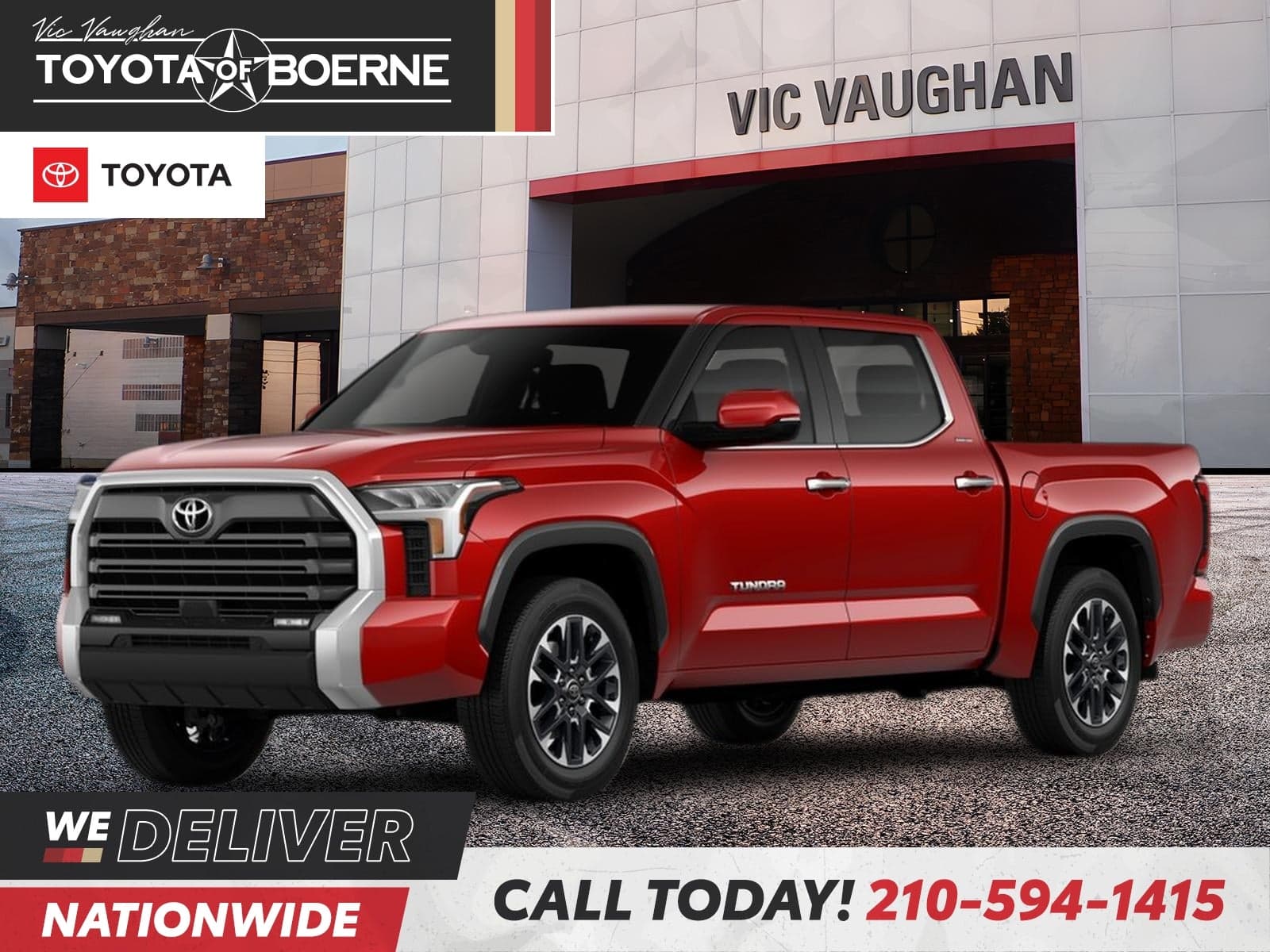 2026 Toyota Tundra Limited — photo 1 of 26