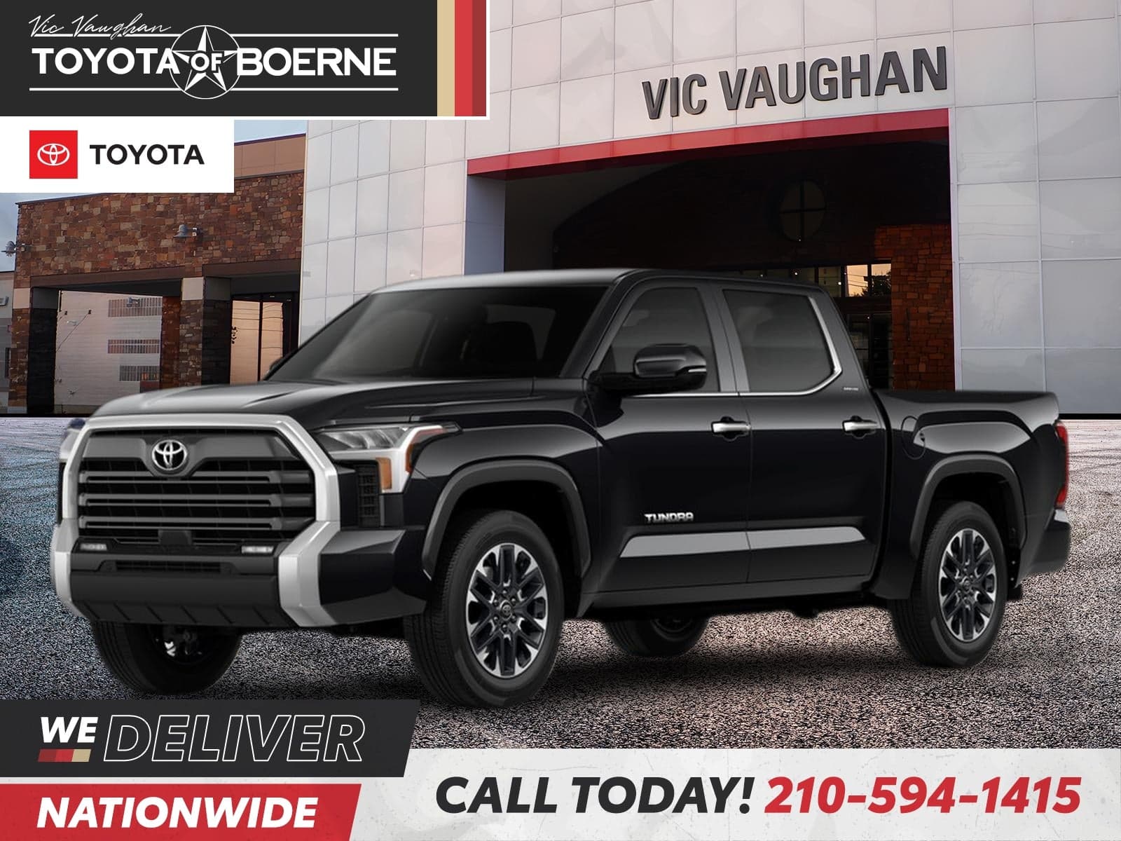 2026 Toyota Tundra Limited — photo 1 of 26