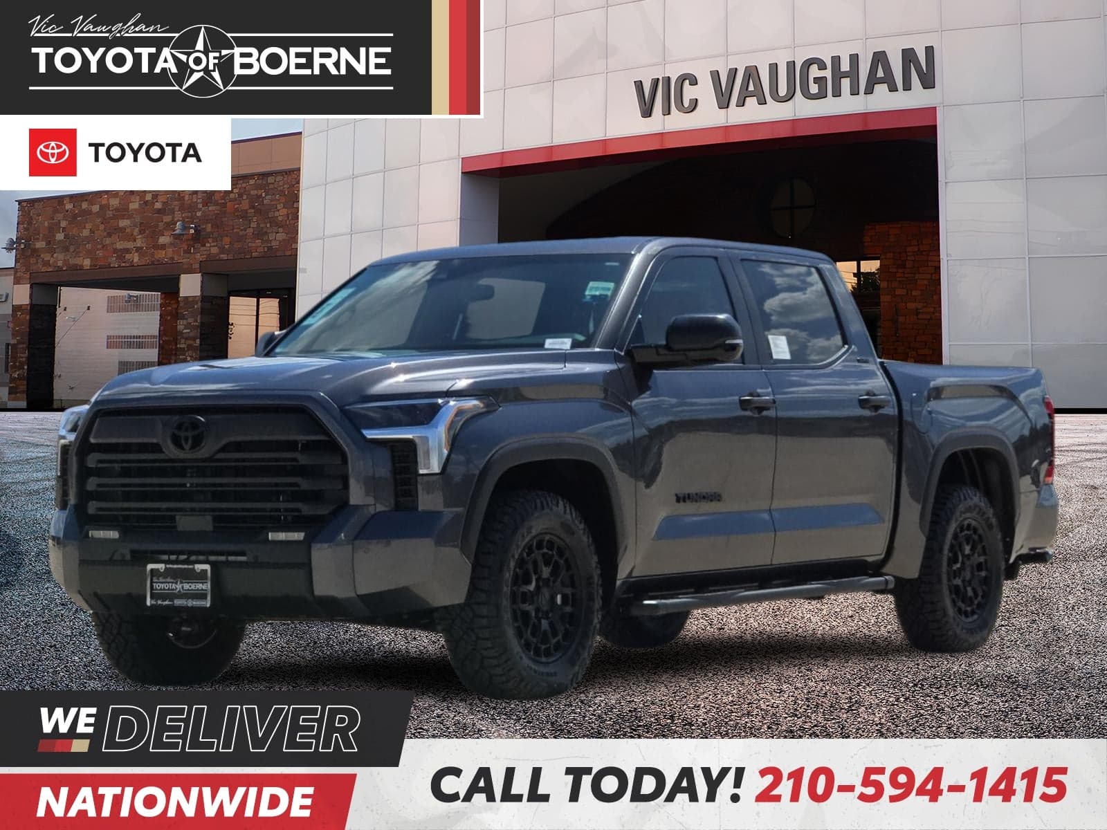 2026 Toyota Tundra 2WD SR5 — photo 1 of 64