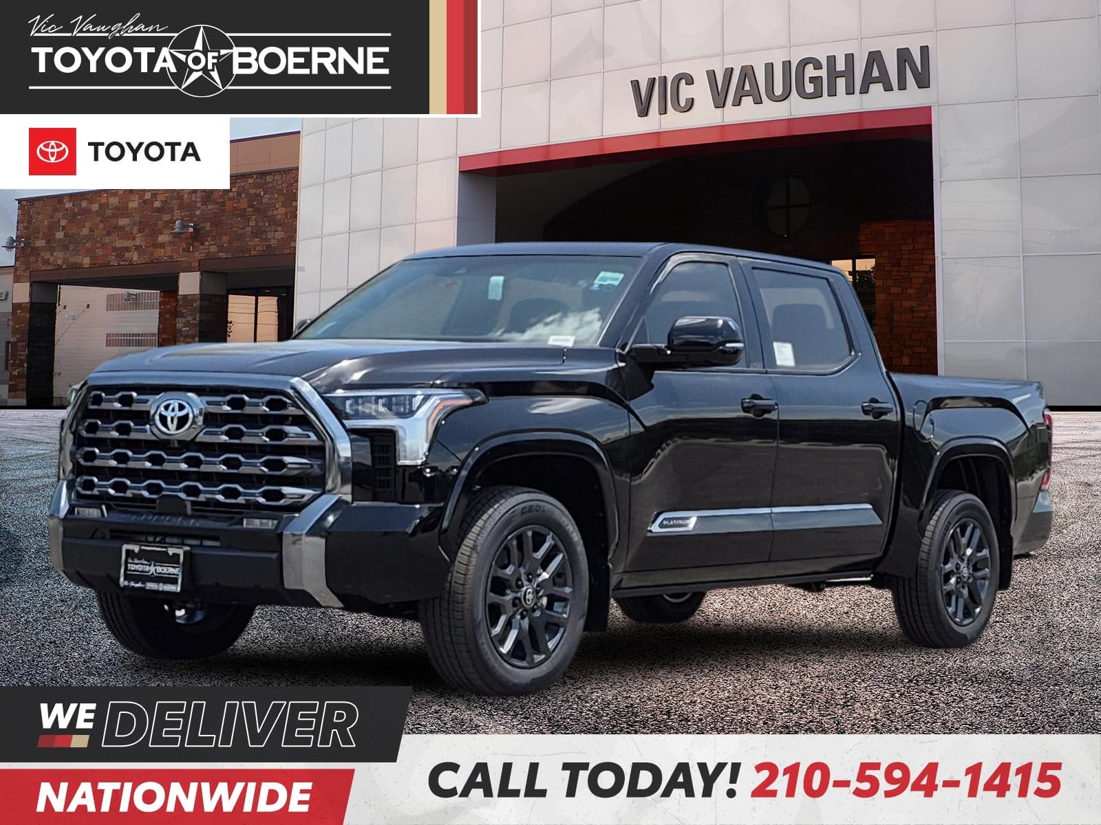 2026 Toyota Tundra 4WD Platinum — photo 1 of 5