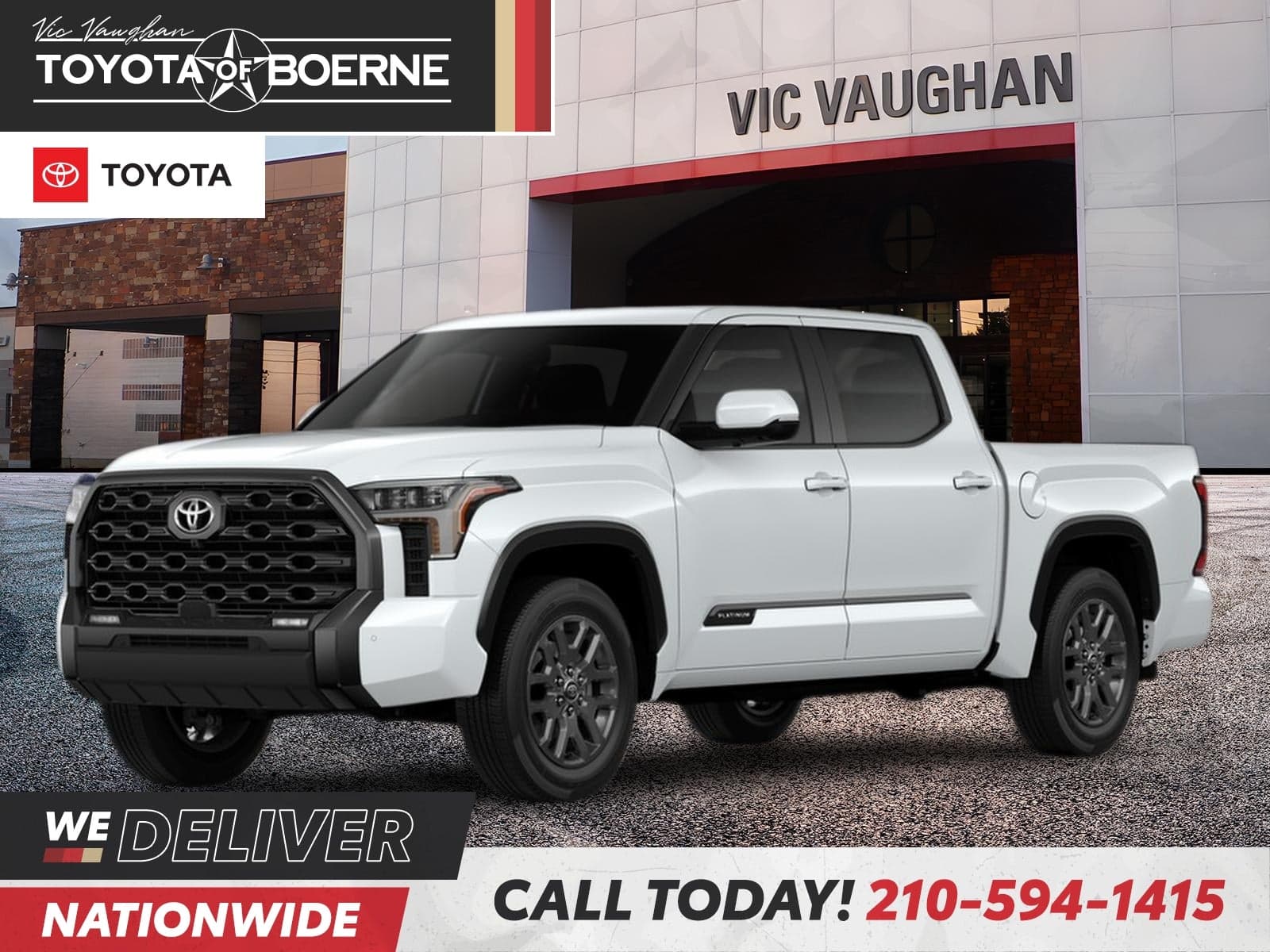 2026 Toyota Tundra Platinum — photo 1 of 54