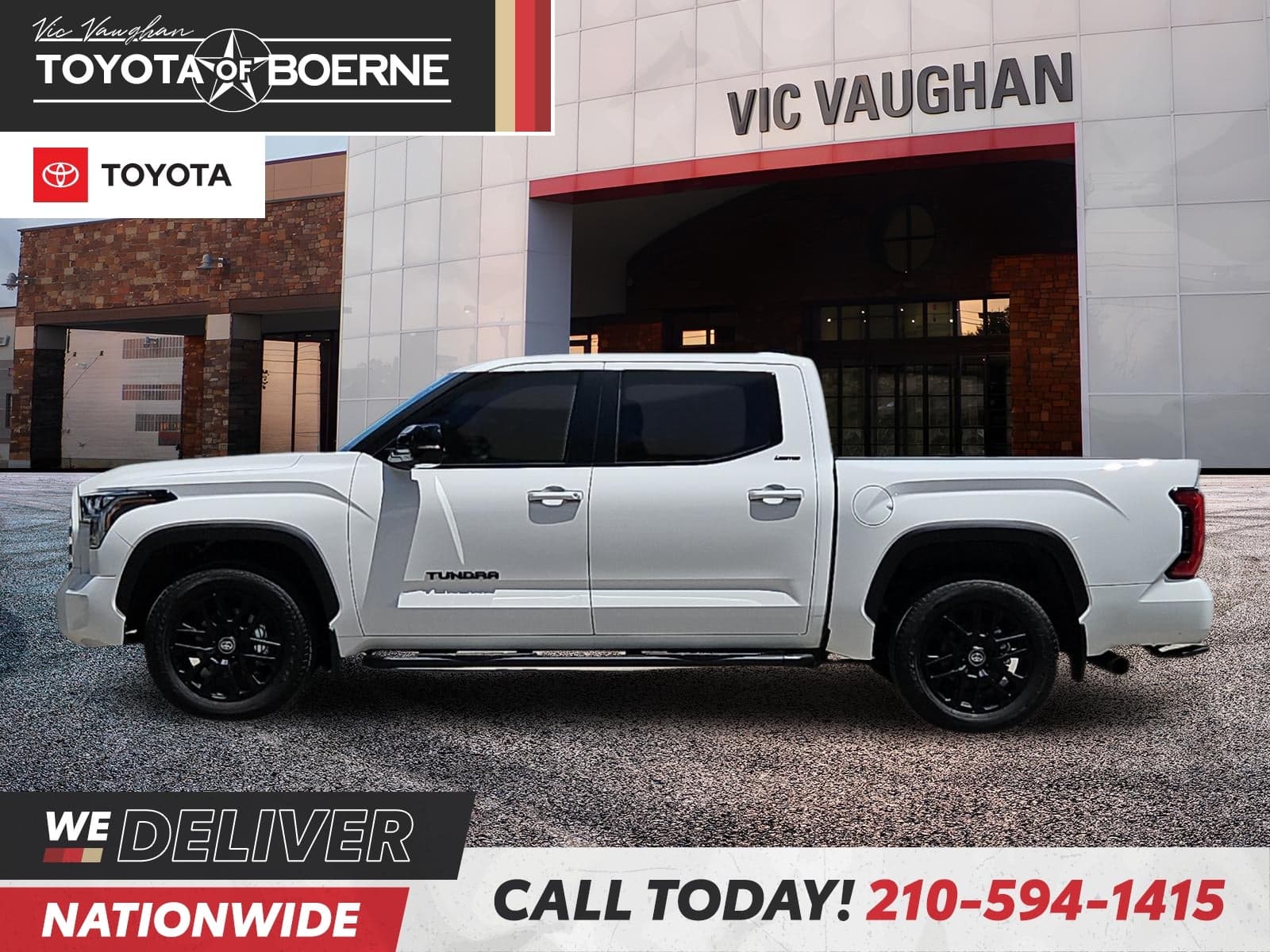 2026 Toyota Tundra Limited — photo 1 of 74