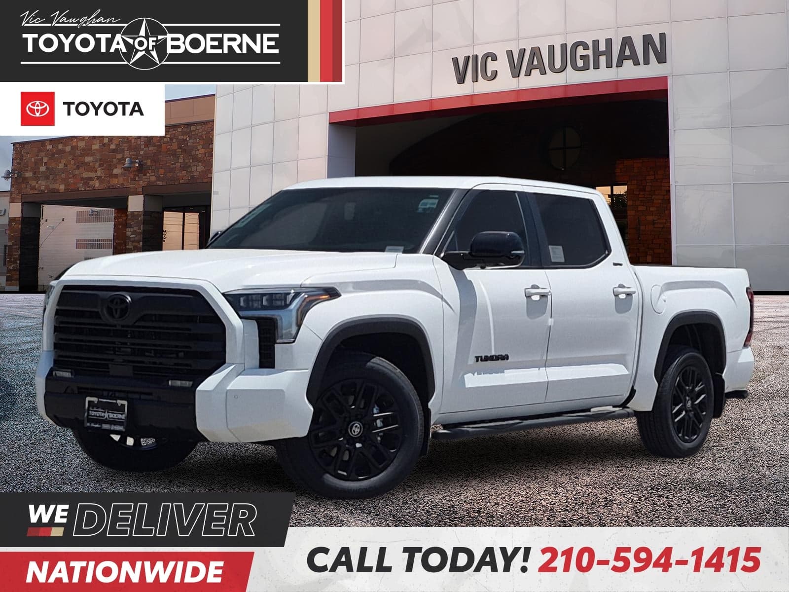 2026 Toyota Tundra 2WD Limited — photo 1 of 5