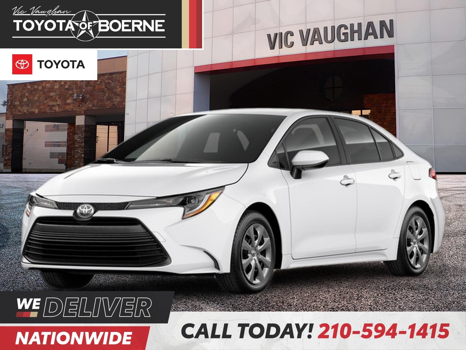 2026 Toyota Corolla LE — photo 1 of 54