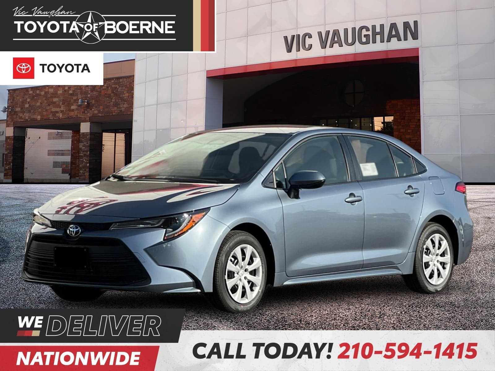 2027 Toyota Corolla LE — photo 1 of 68