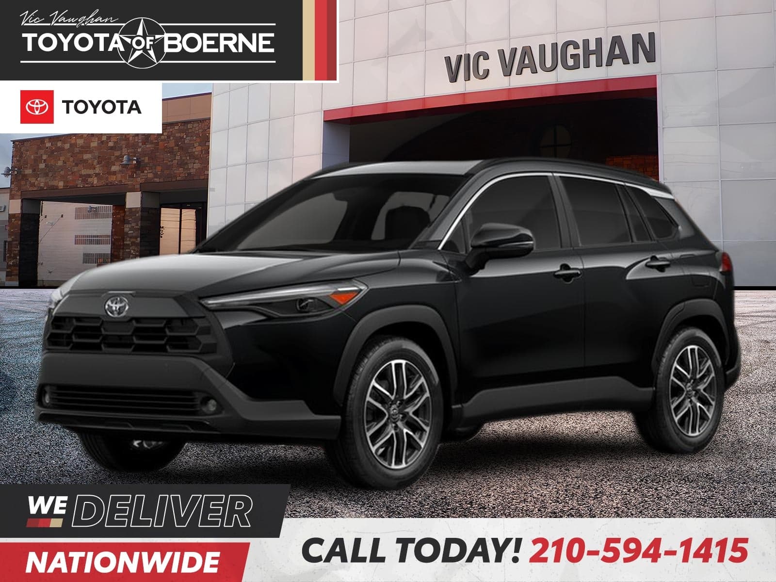 2026 Toyota Corolla Cross XLE — photo 1 of 54
