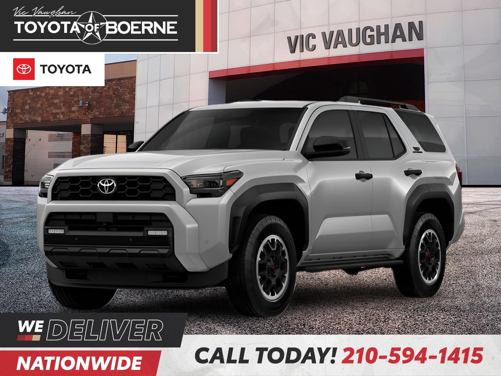2026 Toyota 4Runner TRD Off Road — photo 1 of 26