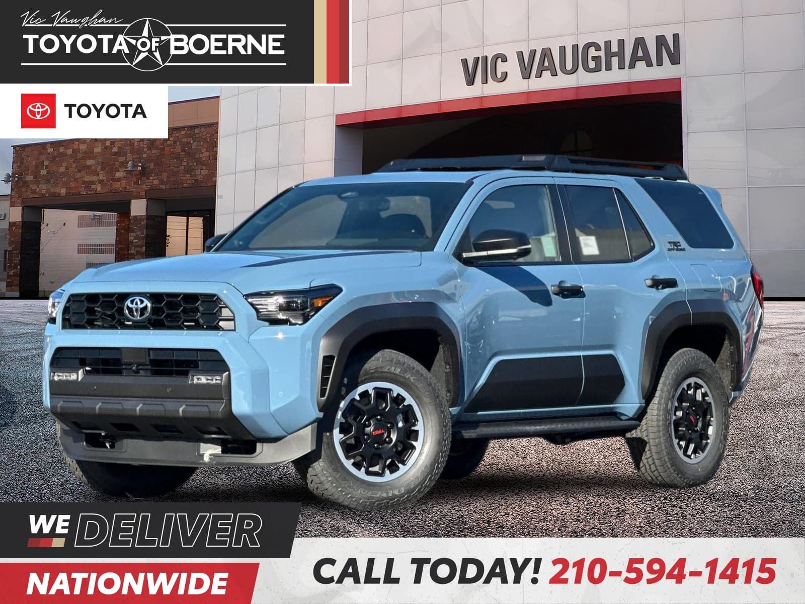 2026 Toyota 4Runner TRD Off-Road Premium — photo 1 of 72