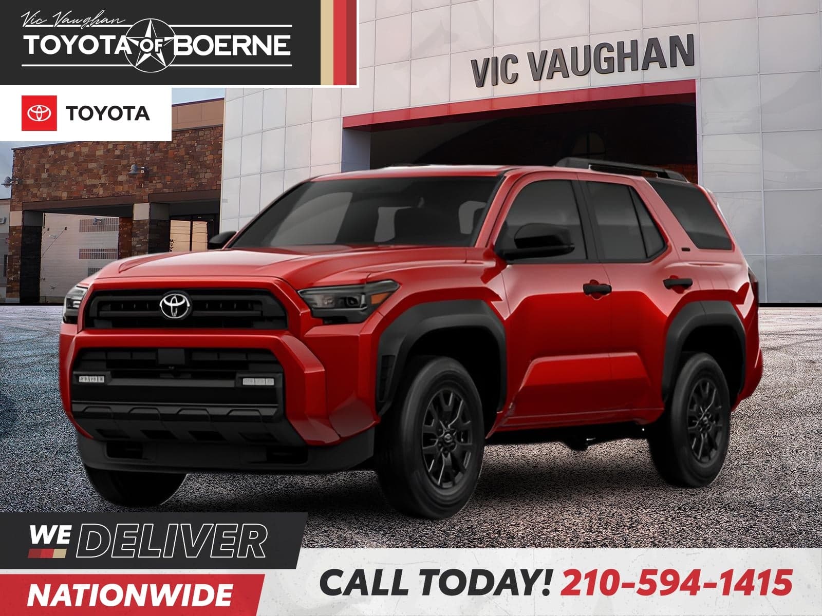 2026 Toyota 4Runner SR5 — photo 1 of 26
