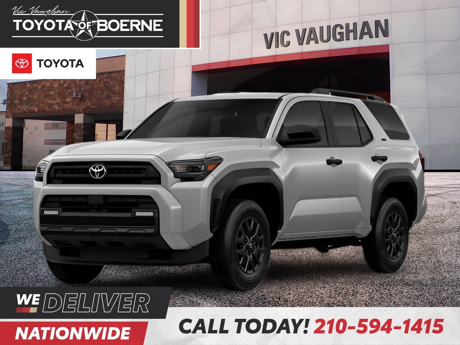 2026 Toyota 4Runner SR5 — photo 1 of 5