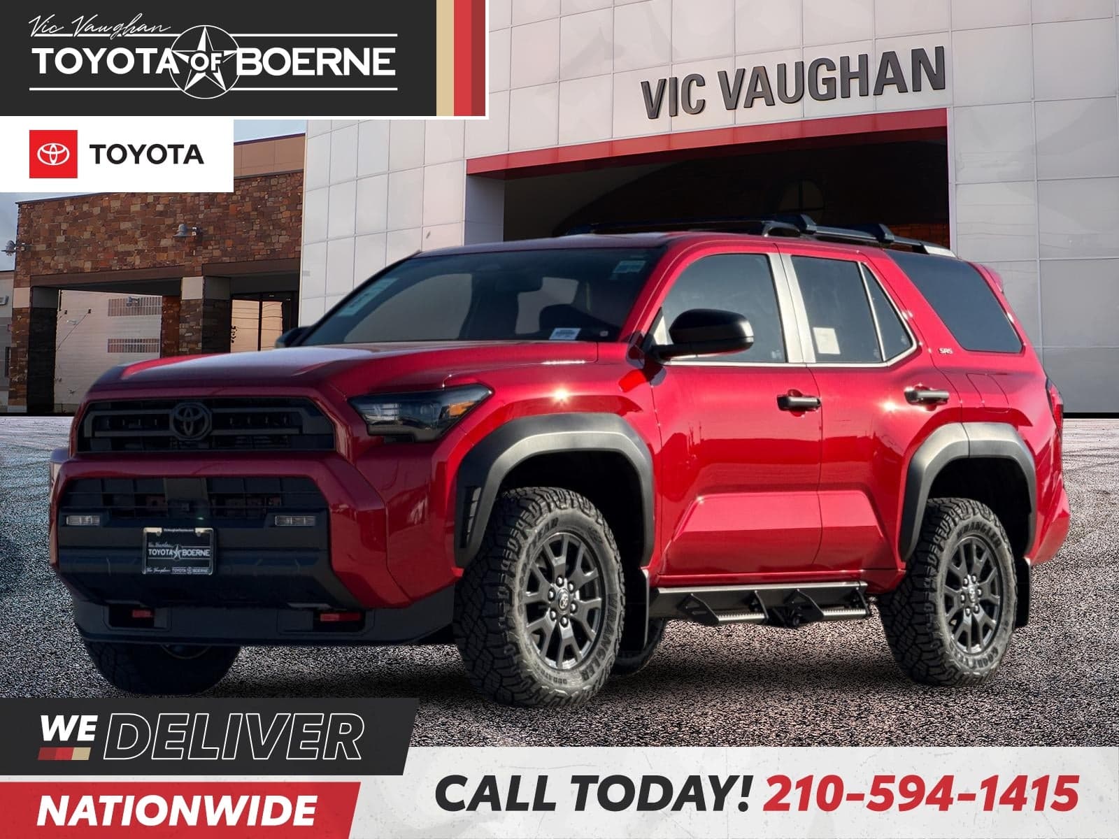 2026 Toyota 4Runner SR5 — photo 1 of 5