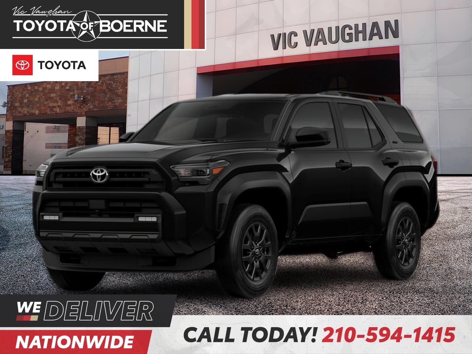 2026 Toyota 4Runner SR5 — photo 1 of 54