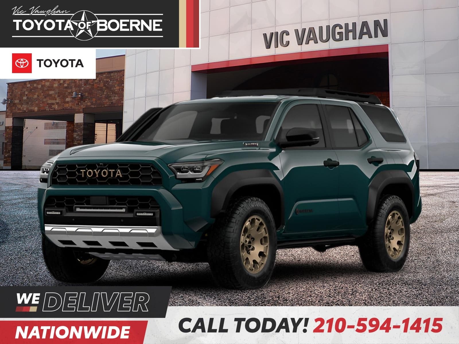 2026 Toyota 4Runner Hybrid Trailhunter — photo 1 of 26