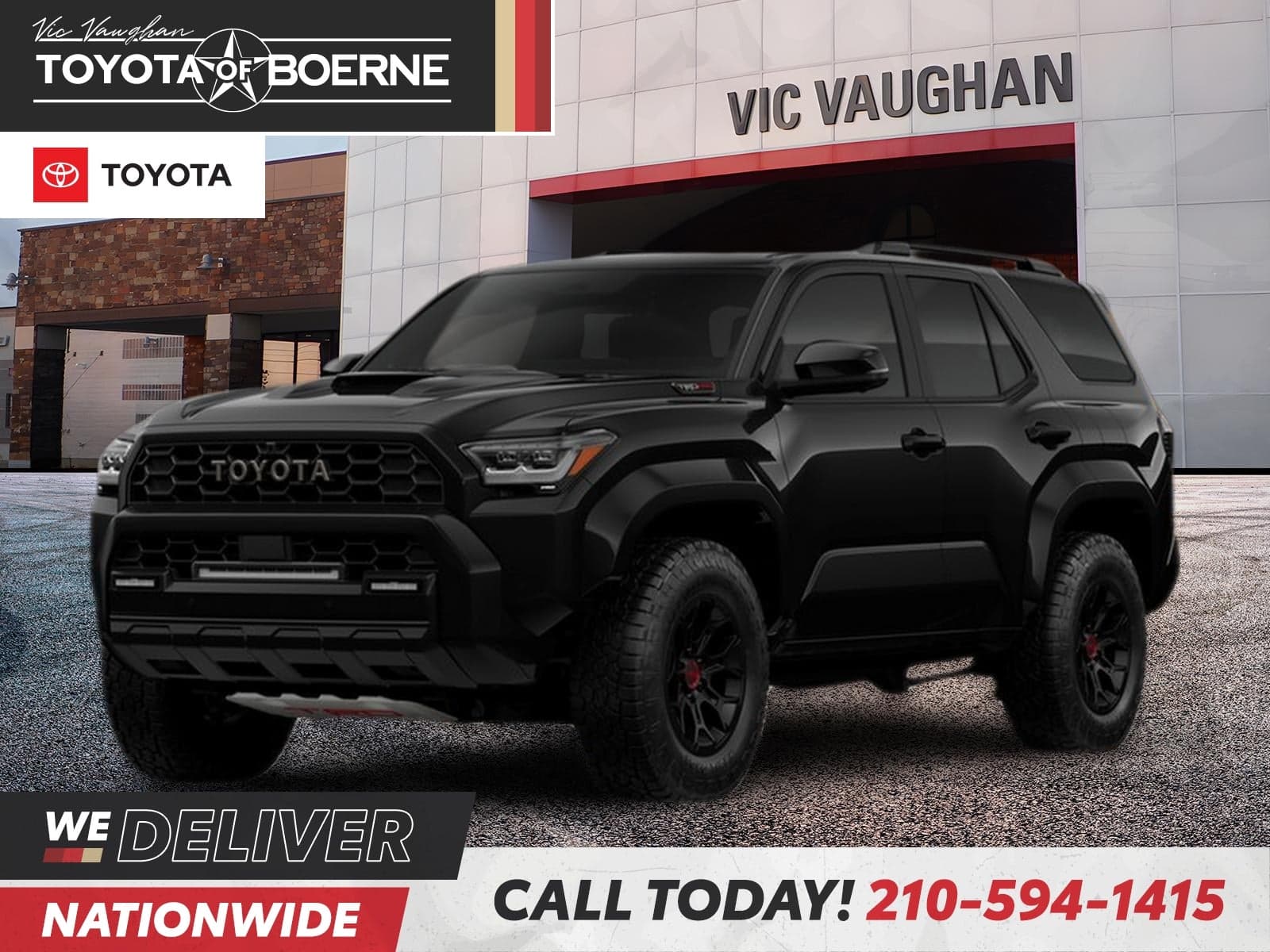 2026 Toyota 4Runner Hybrid TRD Pro — photo 1 of 54