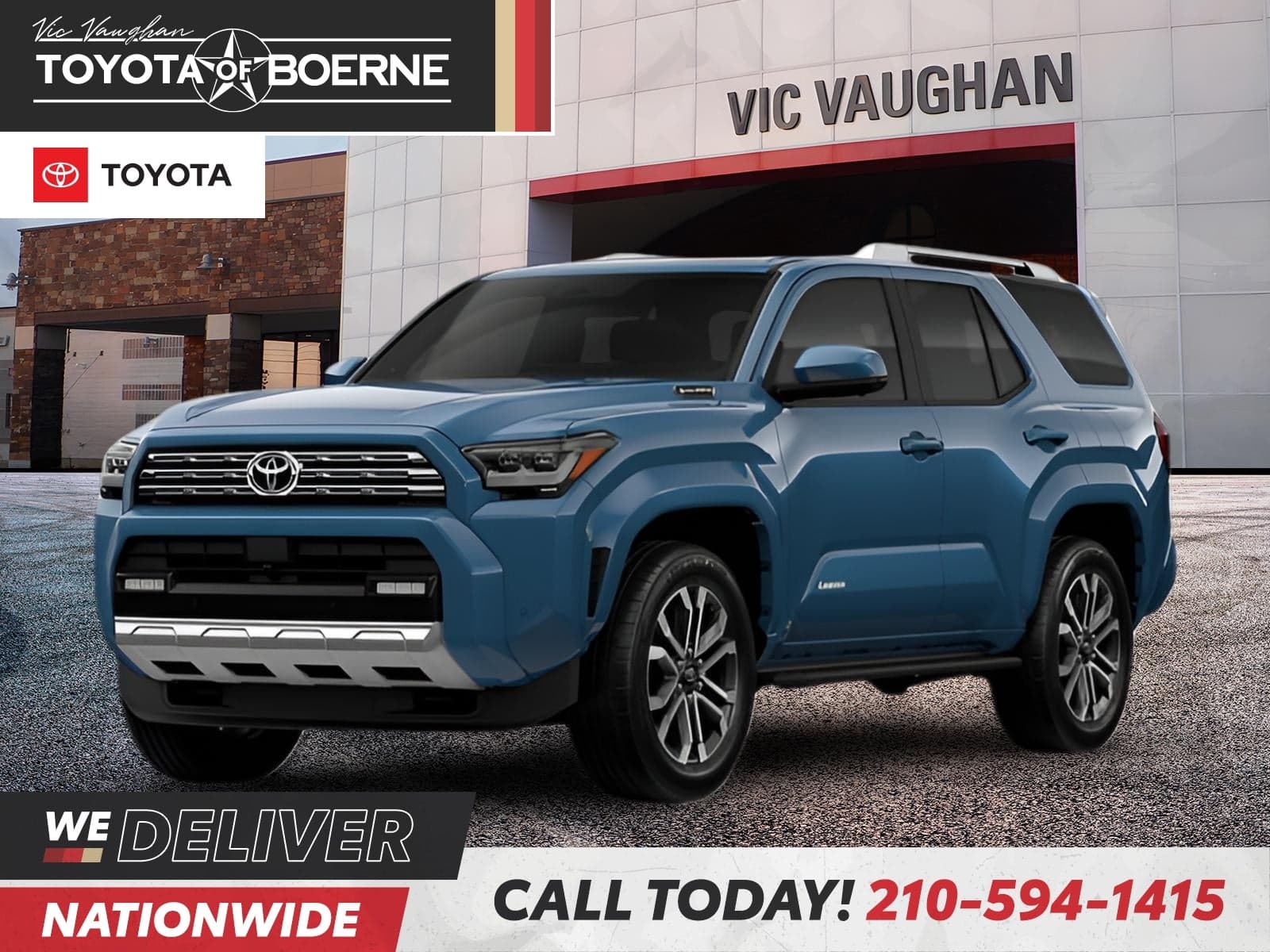 2026 Toyota 4Runner Base — photo 1 of 26