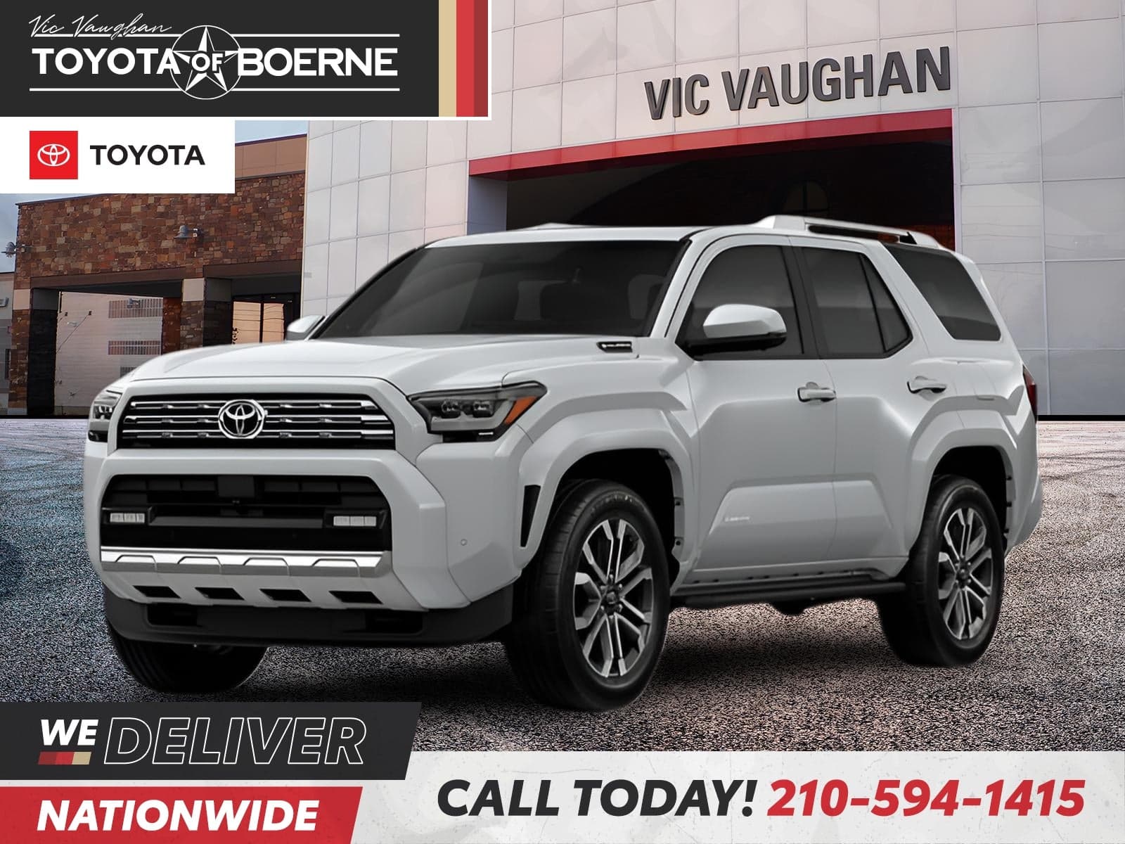 2026 Toyota 4Runner Base — photo 1 of 26