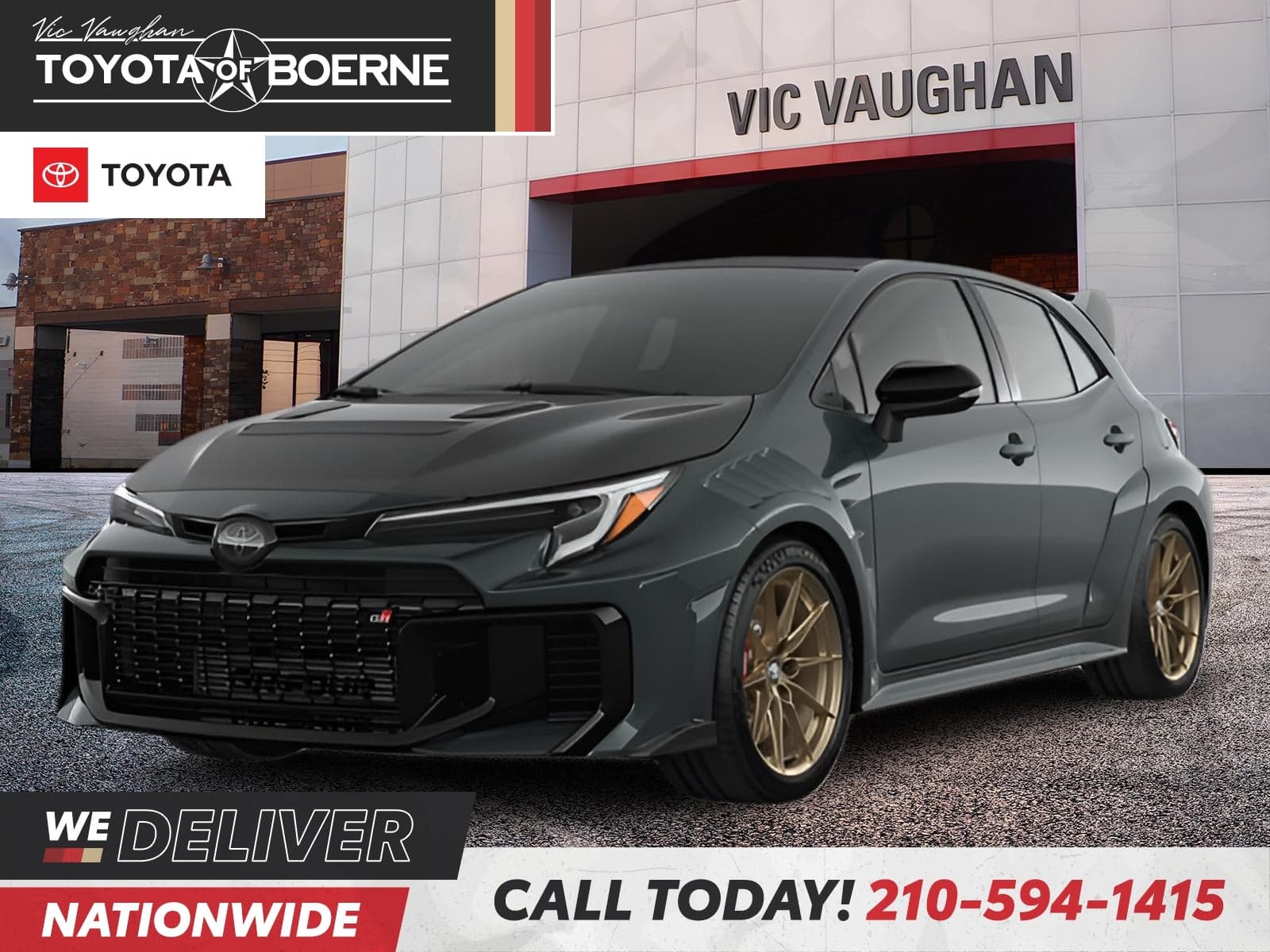 2026 Toyota GR Corolla GRMN — photo 1 of 5