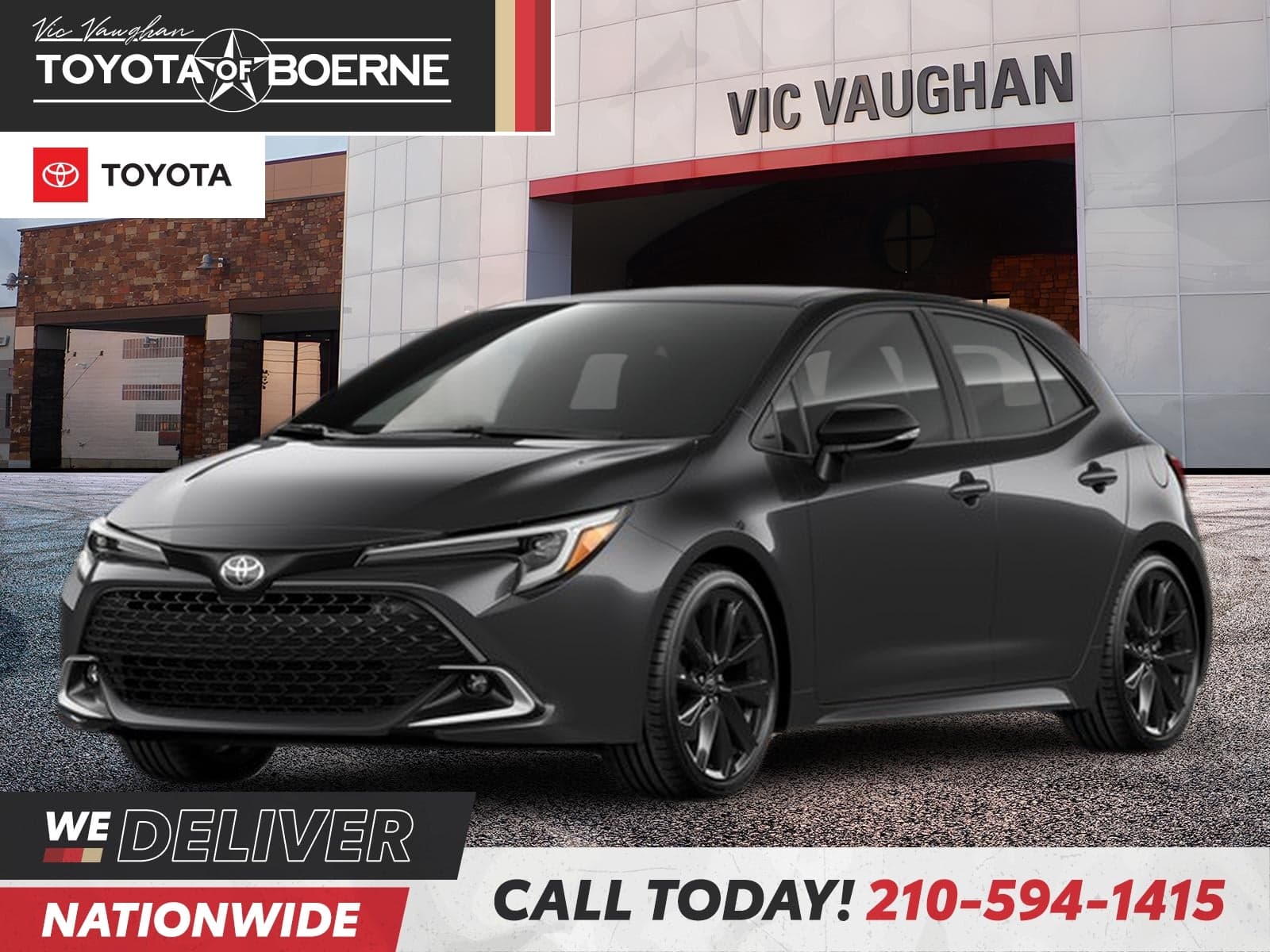 2026 Toyota Corolla Hatchback XSE — photo 1 of 54