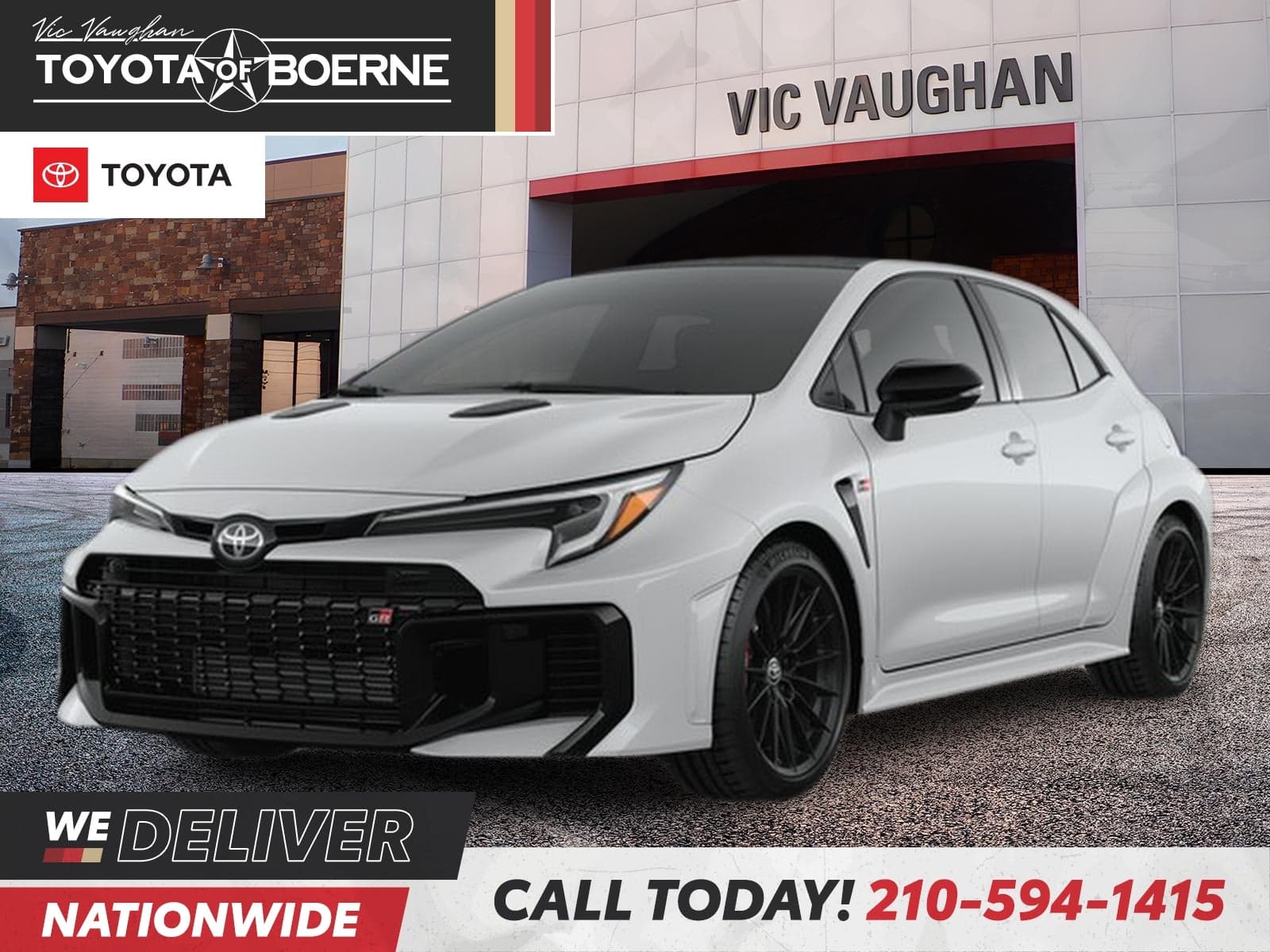 2026 Toyota GR Corolla GR Corolla Premium Plus — photo 1 of 49