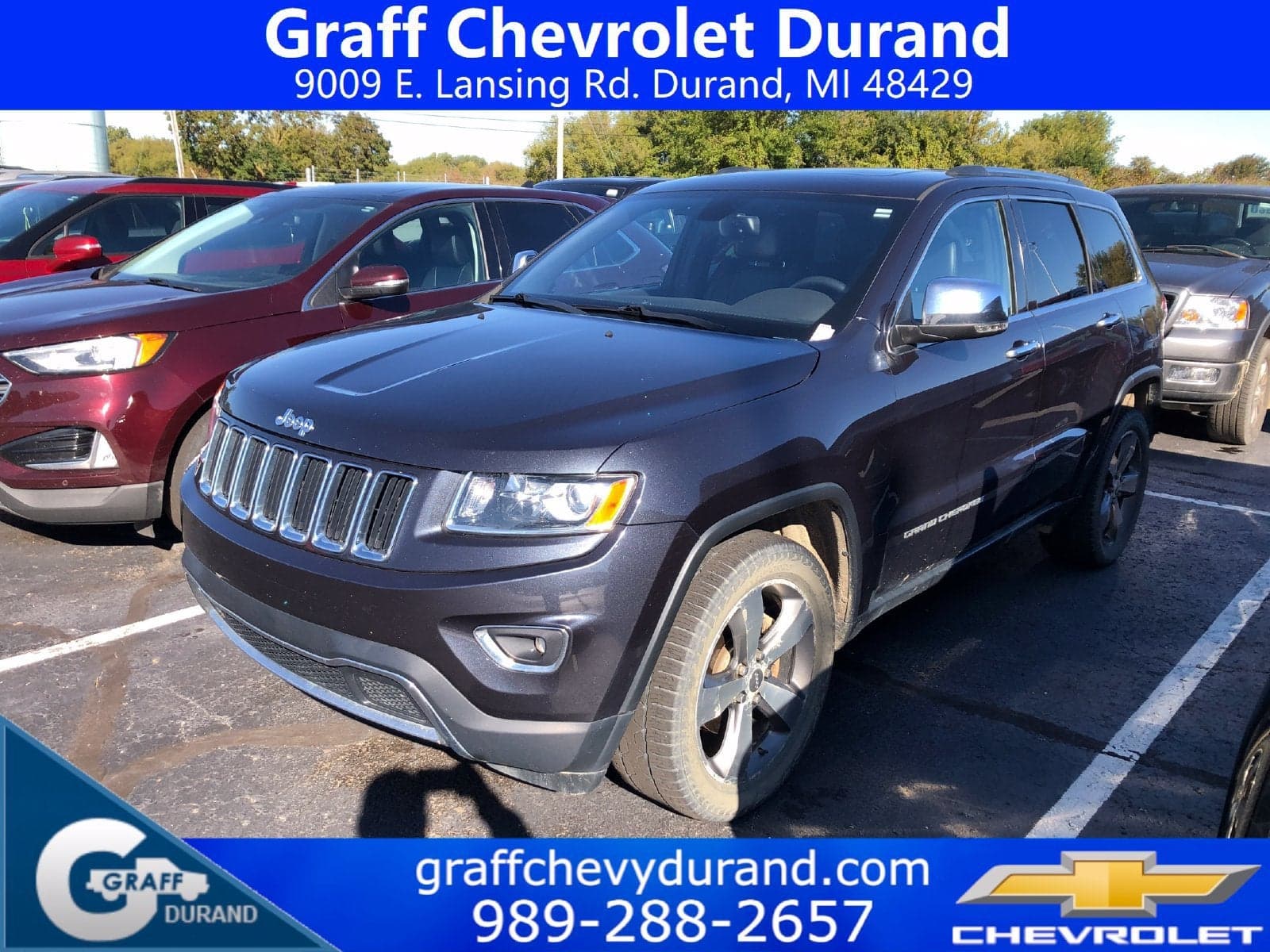 2015 Jeep Grand Cherokee Limited — photo 1 of 10