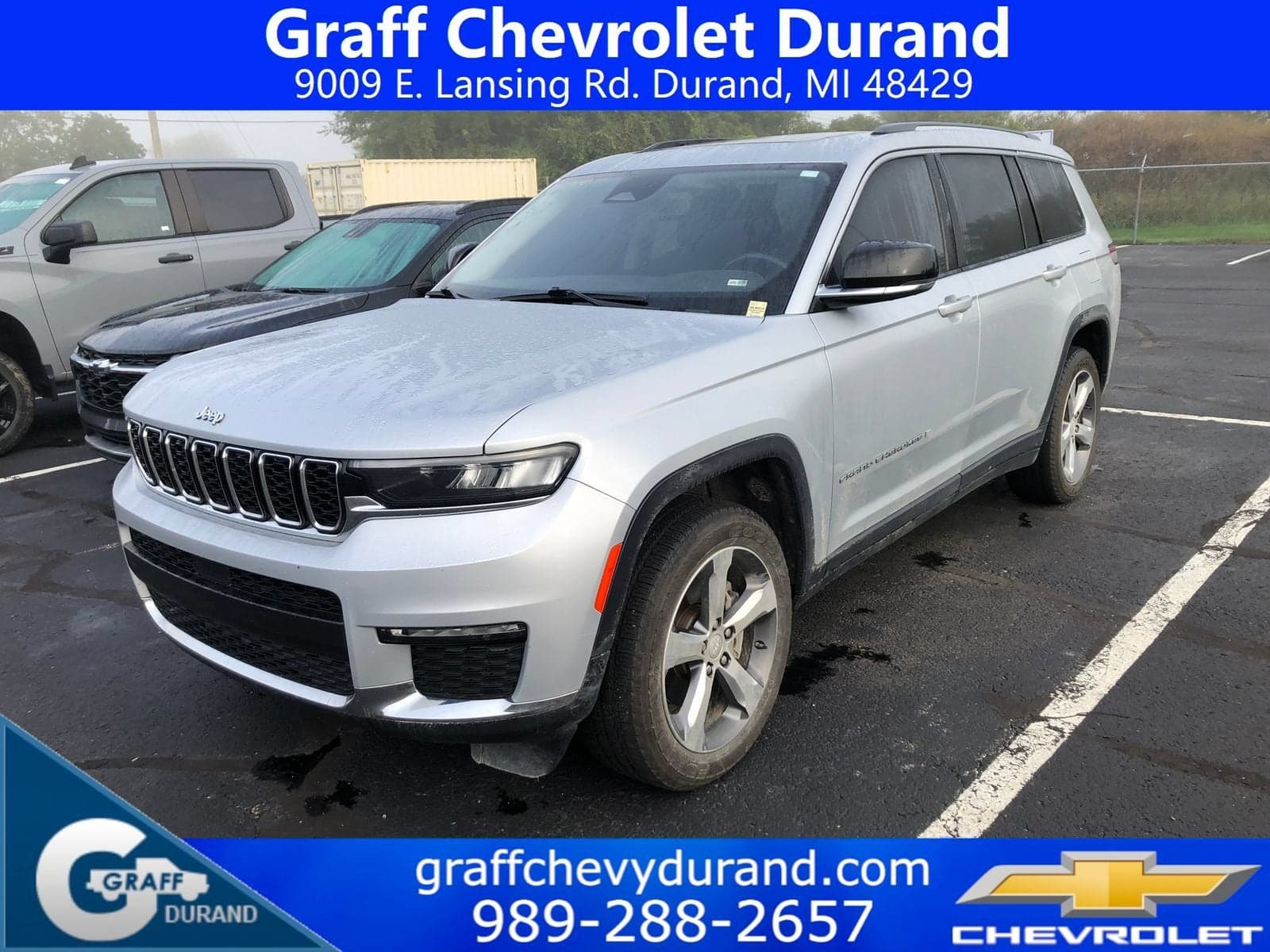2021 Jeep Grand Cherokee L Limited — photo 1 of 10