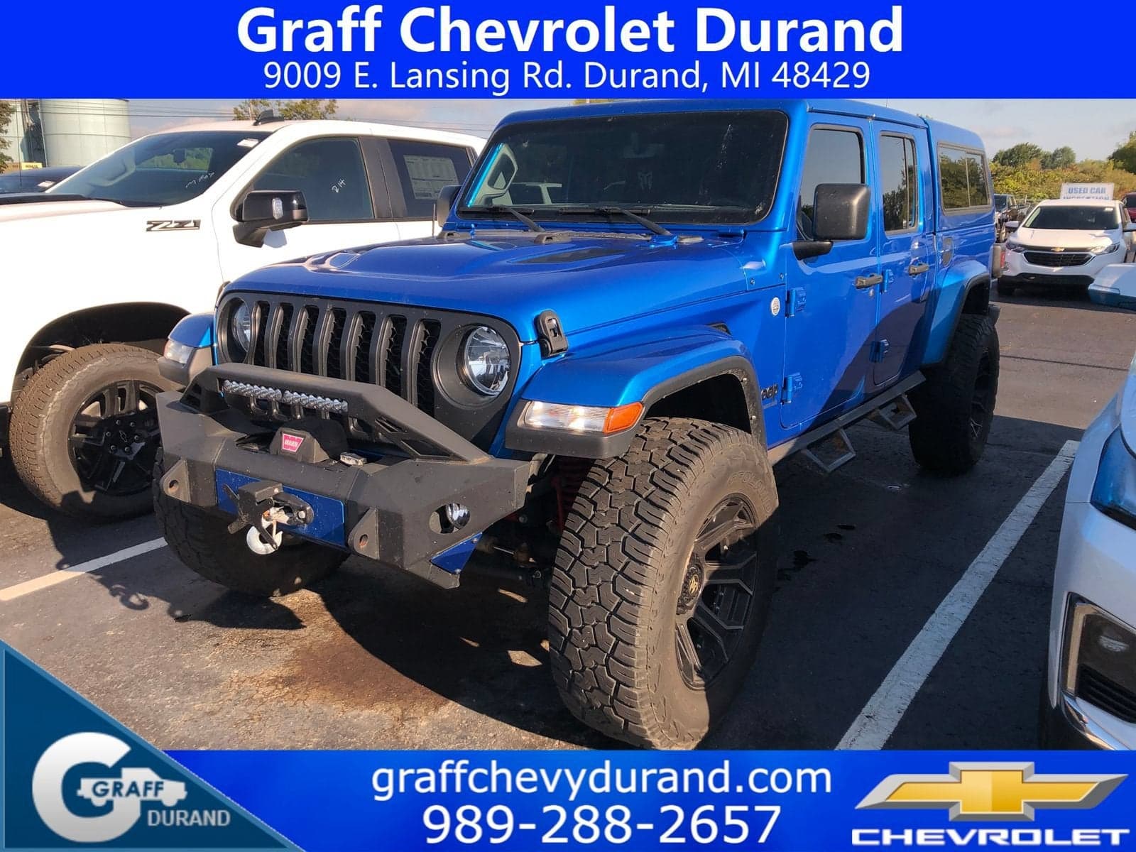2021 Jeep Gladiator Overland 4x4 — photo 1 of 10