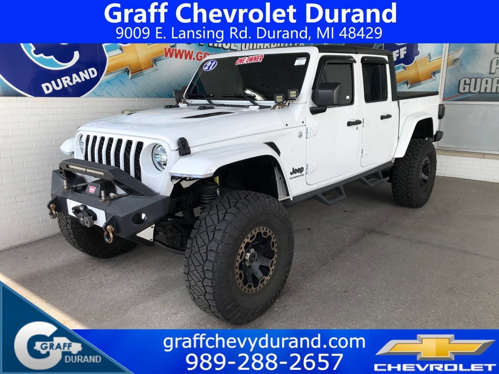 2021 Jeep Gladiator Sport S 4x4 — photo 1 of 10
