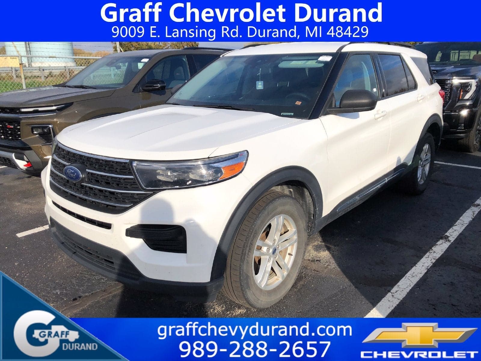 2022 Ford Explorer XLT — photo 1 of 5