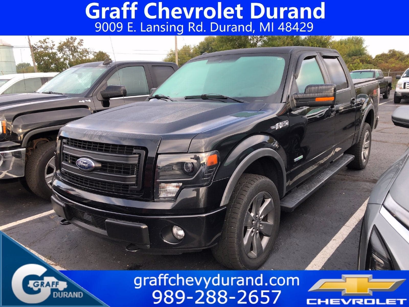 2013 Ford F-150 FX4 — photo 1 of 10