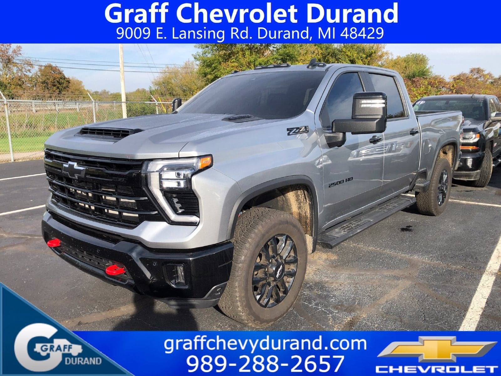 2026 Chevrolet Silverado 2500HD LT — photo 1 of 5