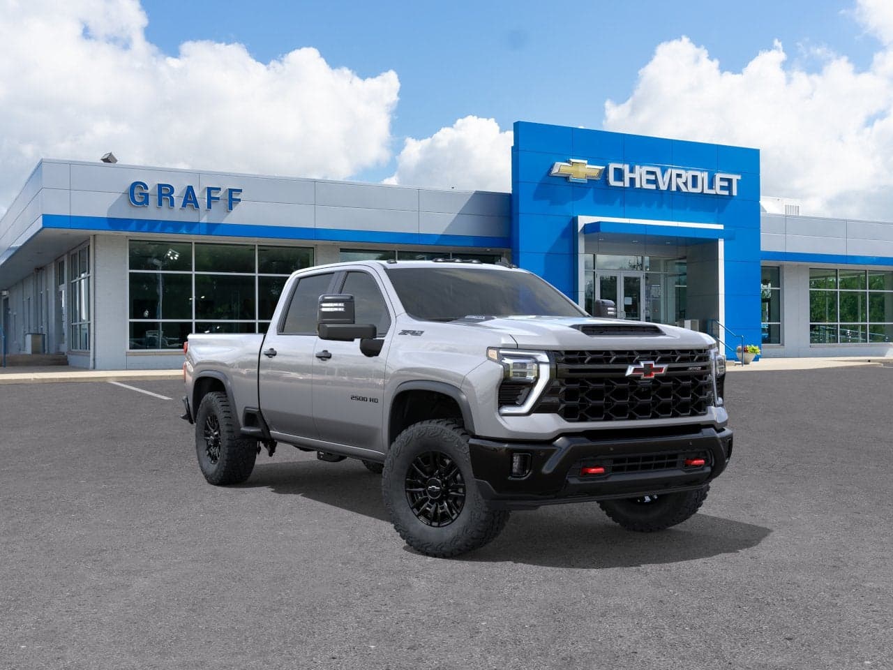 2026 Chevrolet Silverado 2500HD ZR2 — photo 1 of 24