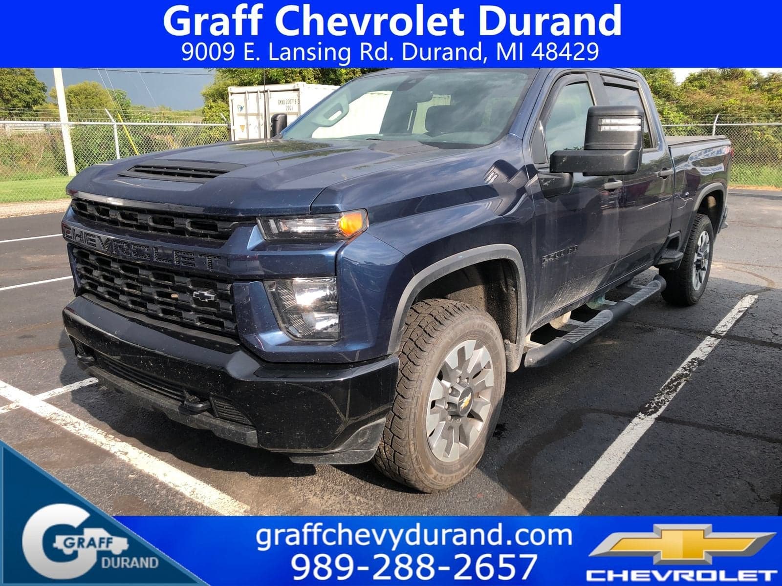 2022 Chevrolet Silverado 2500HD Custom — photo 1 of 10