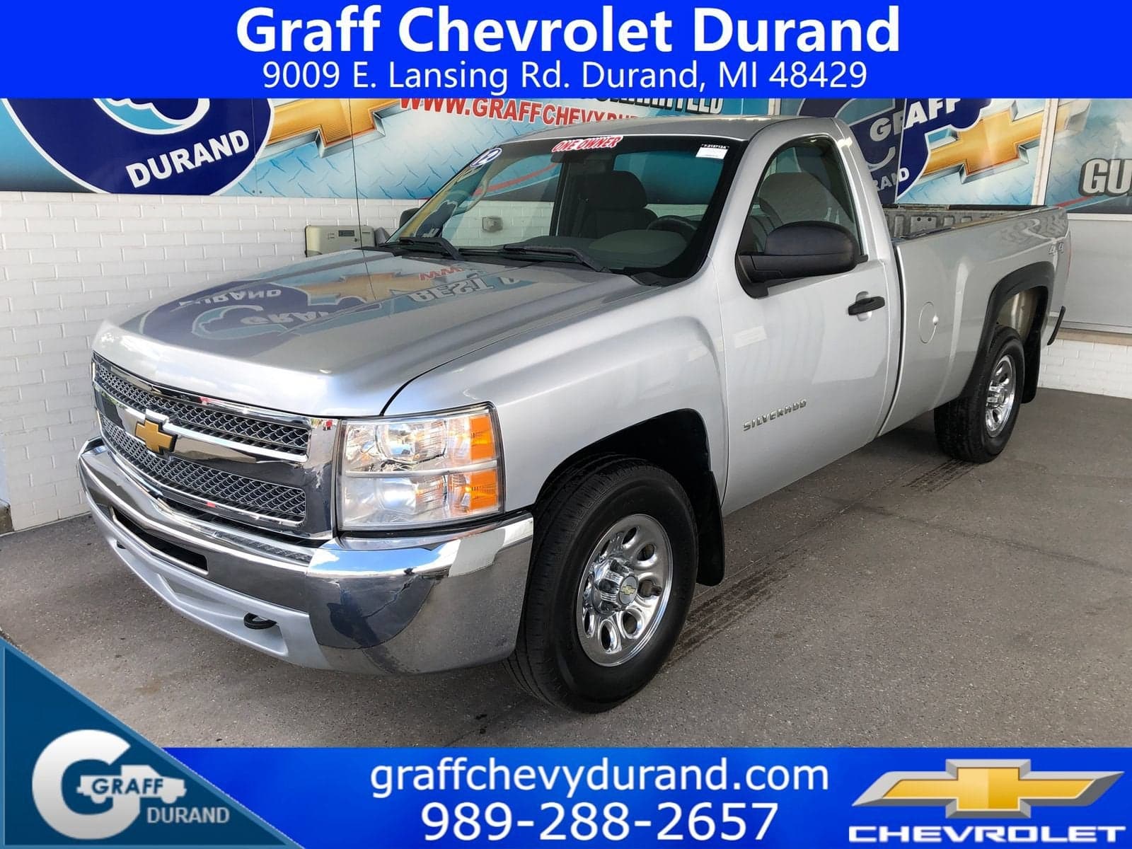 2012 Chevrolet Silverado 1500 Work Truck — photo 1 of 23
