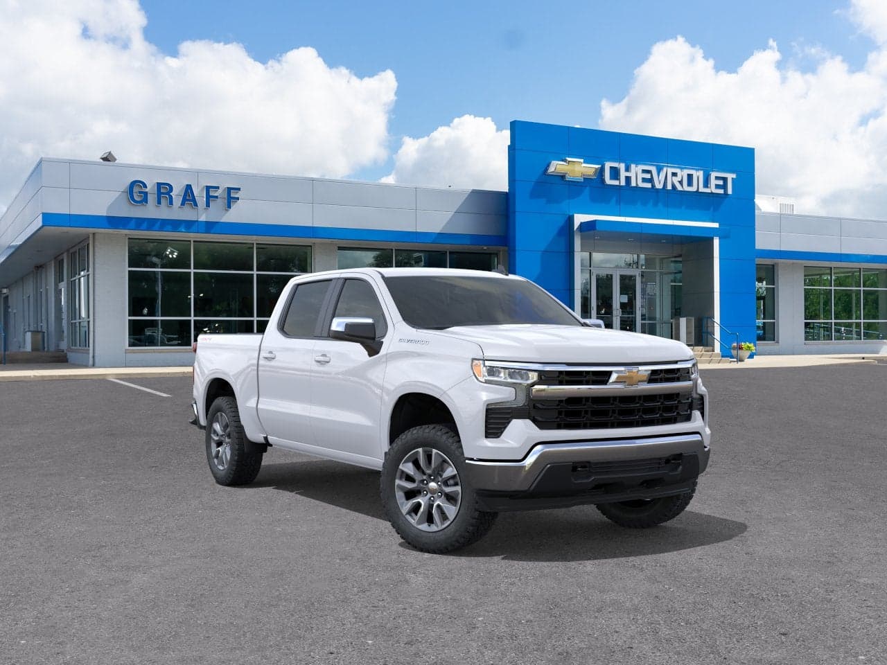 2026 Chevrolet Silverado 1500 LT (2FL) — photo 1 of 24