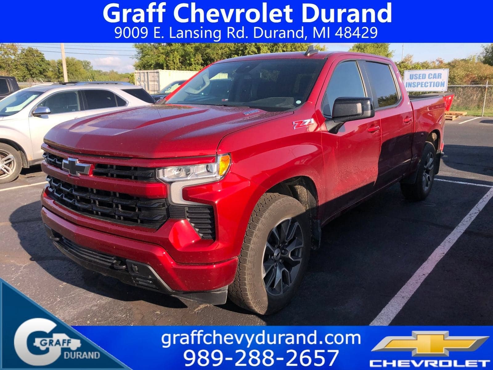 2024 Chevrolet Silverado 1500 RST — photo 1 of 10