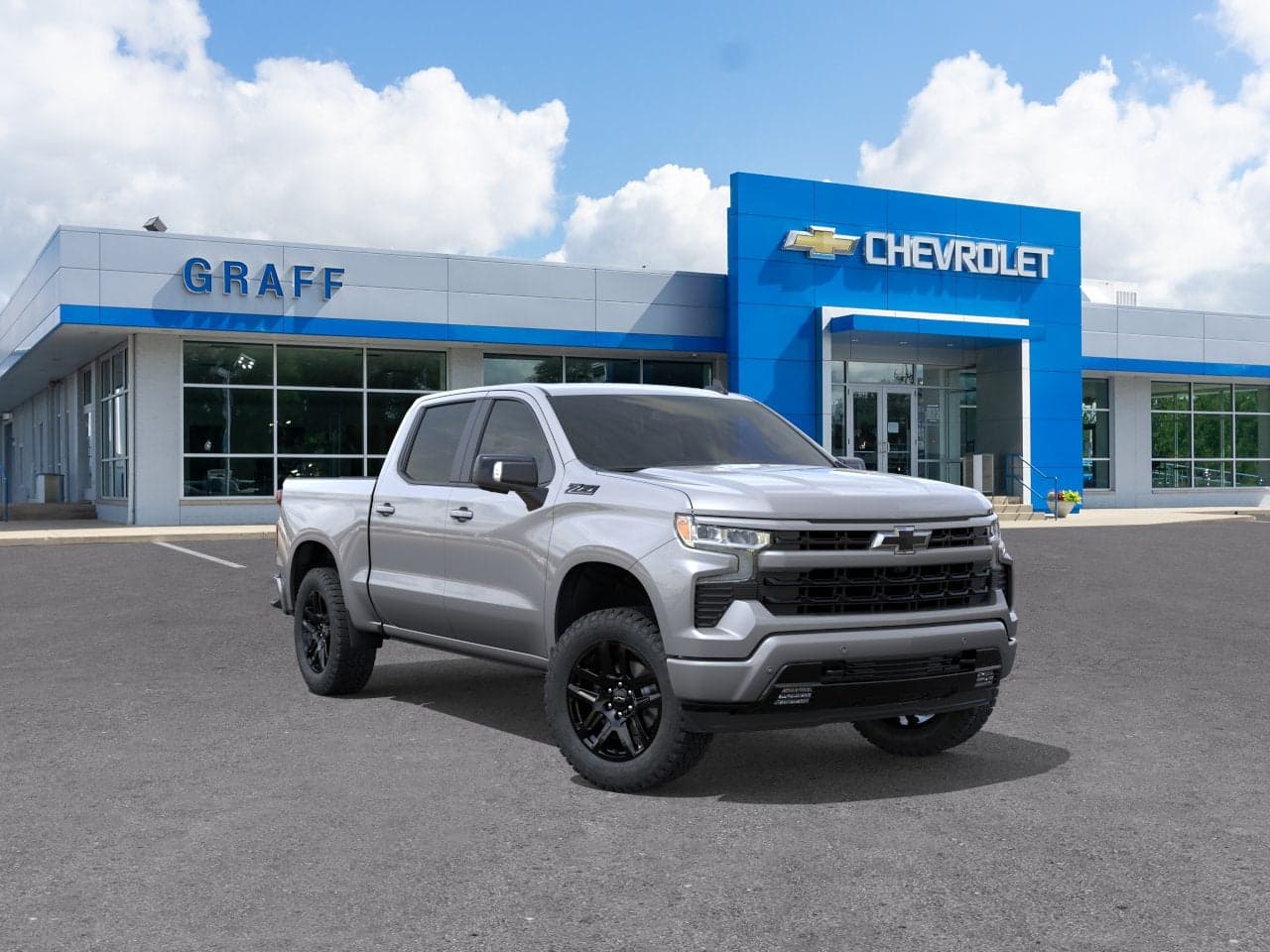 2026 Chevrolet Silverado 1500 RST — photo 1 of 24
